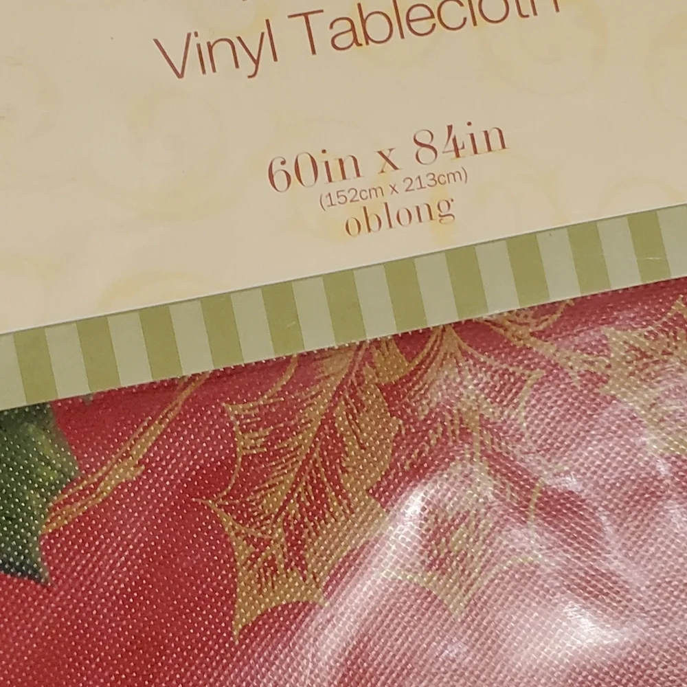 Holiday Tablecloth